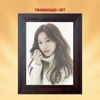 Tranh gạo màu Kim Ji won để bàn