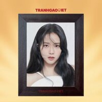Tranh Gạo Màu Nghệ Sỹ Ca sỹ Jisoo - Black Pink