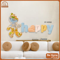 Tranh Gấu Chữ Dán Tường, Nhiều Mẫu Dễ Thương, Hiện Đại Trang Trí Phòng Khách, Phòng Ngủ, Spa, Nails, Mi- BeHome Decor