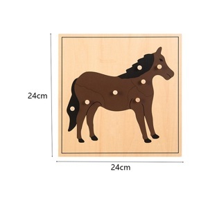 Tranh ghép Con ngựa Viettoys VT3P-0126-30 (20x25cm)