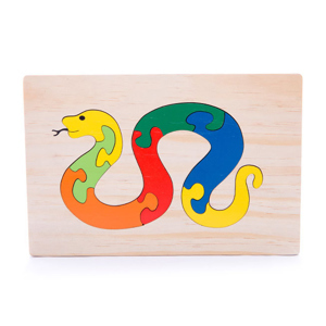Tranh ghép Con rắn For Kids 16 x 24cm