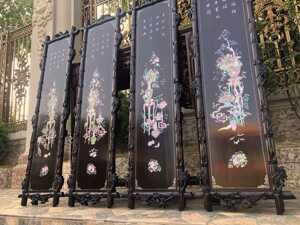 Tranh ghép gỗ TG13