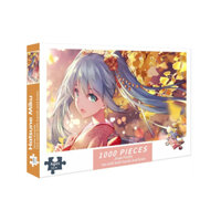 Tranh ghép hình 1000 mảnh Hatsune Miku, Xếp hình 1000 miếng