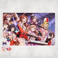 Tranh ghép hình BANG DREAM - Mẫu 2 - Nhận in theo yêu cầu