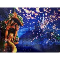 Tranh ghép hình chất lượng cao Công chúa tóc dài (Disney Puzzle Tangled) 48 miếng/100 miếng - Đồ chơi trí tuệ cho bé