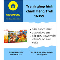 Tranh ghép hình chính hãng Trefl 16359 - 100 mảnh Chủ đề Vua sư tử Disney The King Lion