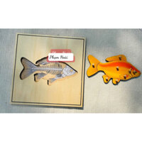 Tranh ghép hình con cá , tranh ghép montessori , tranh ghép hình con cá có xương