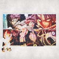 Tranh ghép hình FAIRY TAIL - Mẫu 4 - Nhận in theo yêu cầu