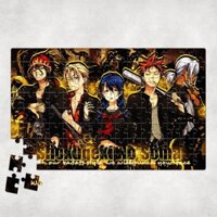 Tranh ghép hình FOOD WARS SHOKUGEKI NO SOMA - Mẫu 1 - Nhận in theo yêu cầu