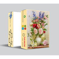 Tranh ghép hình Hạ Đông, Hoa Mẫu Đơn 1000 mảnh 50x80cm