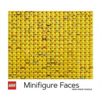 [Tranh ghép hình] Lego 1000 mảnh 5007070 -  Minifigure Faces 1,000-Piece Puzzle