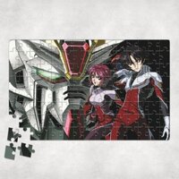 Tranh ghép hình MOBILE SUIT GUNDAM SEED DESTINY - Mẫu 1 - Nhận in theo yêu cầu