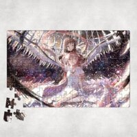 Tranh ghép hình PUELLA MAGI MADOKA MAGICA - Mẫu 2 - Nhận in theo yêu cầu