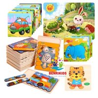 Tranh Ghép Hình Puzzle Cho Bé Đồ Chơi Cho Trẻ Từ 3 Tuổi Trở Lên Đồ Chơi Gỗ Thông Minh Thúc Đẩy Khả Năng Học Hỏi Tư Duy Bộ Xếp Hình Domino Sáng Tạo Kích Thích Tính Tò Mò Tưởng Tượng Vui Mà Học Không Lo Nhàm Chán