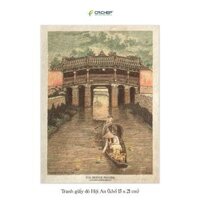 Tranh giấy dó Hội An - Đông A - Khổ nhỏ