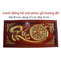 tranh gỗ hương đỏ  81cmx41cmx3cm