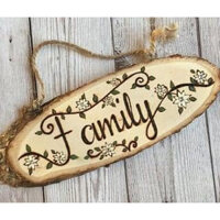 tranh gỗ, thớt gỗ nguyên tấm, gỗ khắc laser trang trí