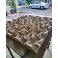 Tranh Gỗ Thủ Công 3D - Tranh Gỗ 3D Mosaic - Tranh Tán Âm