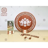Tranh gỗ trang trí ban thờ- Phong thủy thu hút tài lộc