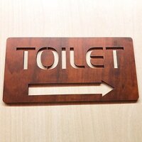 Tranh gỗ treo tường_(Bảng toilet, phòng vệ sinh,WC F10_CRN_014