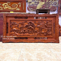 Tranh gỗ Vinh Quy Bái Tổ