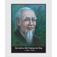 Tranh hải thượng lãn ông ( tranh đóng khung treo )