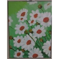 [Tranh handmade] [Chất liệu Acrylic] [Trang trí nhà cửa] [Không đẹp, nhưng rẻ] [Bức mã số 04]