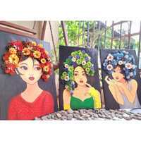 Tranh handmade nghệ thuật