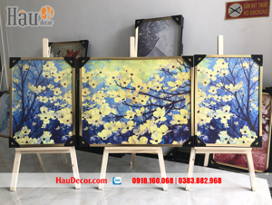 Tranh hình Chúa Thế Giới Tranh Đẹp HC02 - 30 x 60 cm