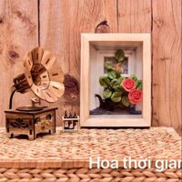 Tranh hoa đất sét