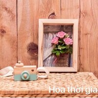 Tranh hoa đất sét