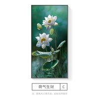 Tranh hoa sen decor nhiều mẫu tuyển chọn chất liệu vải canvas cao cấp bo khung nổi treo tường phòng