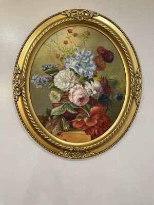 Tranh in Canvas sơn dầu 69 - 40 x 60 cm
