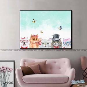 Tranh in canvas VTC Luna CV-0003 - Cảnh đẹp thiên nhiên, 60 x 40cm