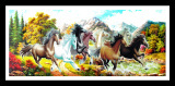 Tranh in canvas VTC LunaCV-0087 - 100 x 50cm