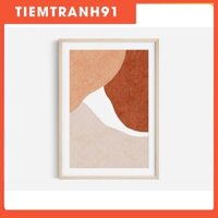 Tranh in cao cấp | Tranh nghệ thuật trừu tượng - Abstract Wall Art Print, Abstract Painting, Neutral Décor