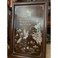 tranh khảm Chữ Cha Mẹ