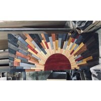 Tranh Khảm Gỗ Mosaic