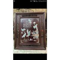 tranh khảm ốc sinhgapo