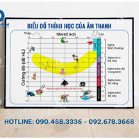 (Tranh Khung) Biểu Đồ Thính Học Của Âm Thanh