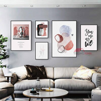 Tranh khung nghệ thuật treo phòng khách SCA465