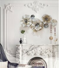 TRANH KIM LOẠI DECOR NGHỆ THUẬT PHÒNG KHÁCH TX700