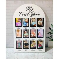 Tranh ký tên thả lá thả hoa | Hình tròn cây| Dùng cho tiệc cưới hỏi sinh nhật thiết kế theo yêu cầu Mẫu 0625