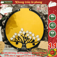 Tranh Ký Tên Thả Tim, Tranh Rót Cát, Tranh 2in1 Phụ Kiện Decor Trang Trí Tiệc Cưới, Đám Hỏi, Sự Kiện