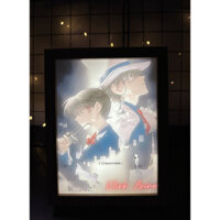 Tranh Led Đổi Màu Conan
