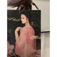 Tranh Lenticular Quán Thân Bất Tịnh - Thoát Khỏi Dục Vọng.