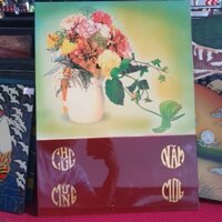 Tranh lịch sơn mài cao cấp Thanh Bình Lê size 30x40 cm thích hợp treo lịch, trang trí, làm quà tặng