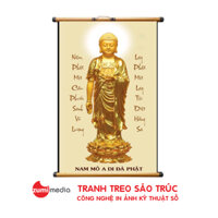 Tranh Liễn Phật Giáo – a DI ĐÀ PHẬT