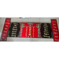Tranh Liễn sơn mài cẩn ốc xà cừ đẹp, hàng cao cấp treo tường, trang trí, làm quà tặng