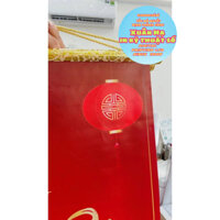 Tranh liển treo tường , diễn văn nghệ Silk dầu bóng , nẹp gỗ hoa văn 2 đầu chiều 40cm in nhanh giá rẻ tại tphcm